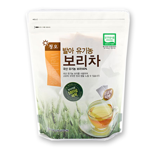 발아 유기농 보리차[티백] 150g (10g*15티백)