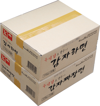 »ïÀ°°¨ÀÚ¶ó¸éÆÐŰÁö3 (°¨ÀÚ¶ó¸é(16ºÀ)1Box + Â¥Àå(16ºÀ)1Box) ºñ°Ç(Vegan)